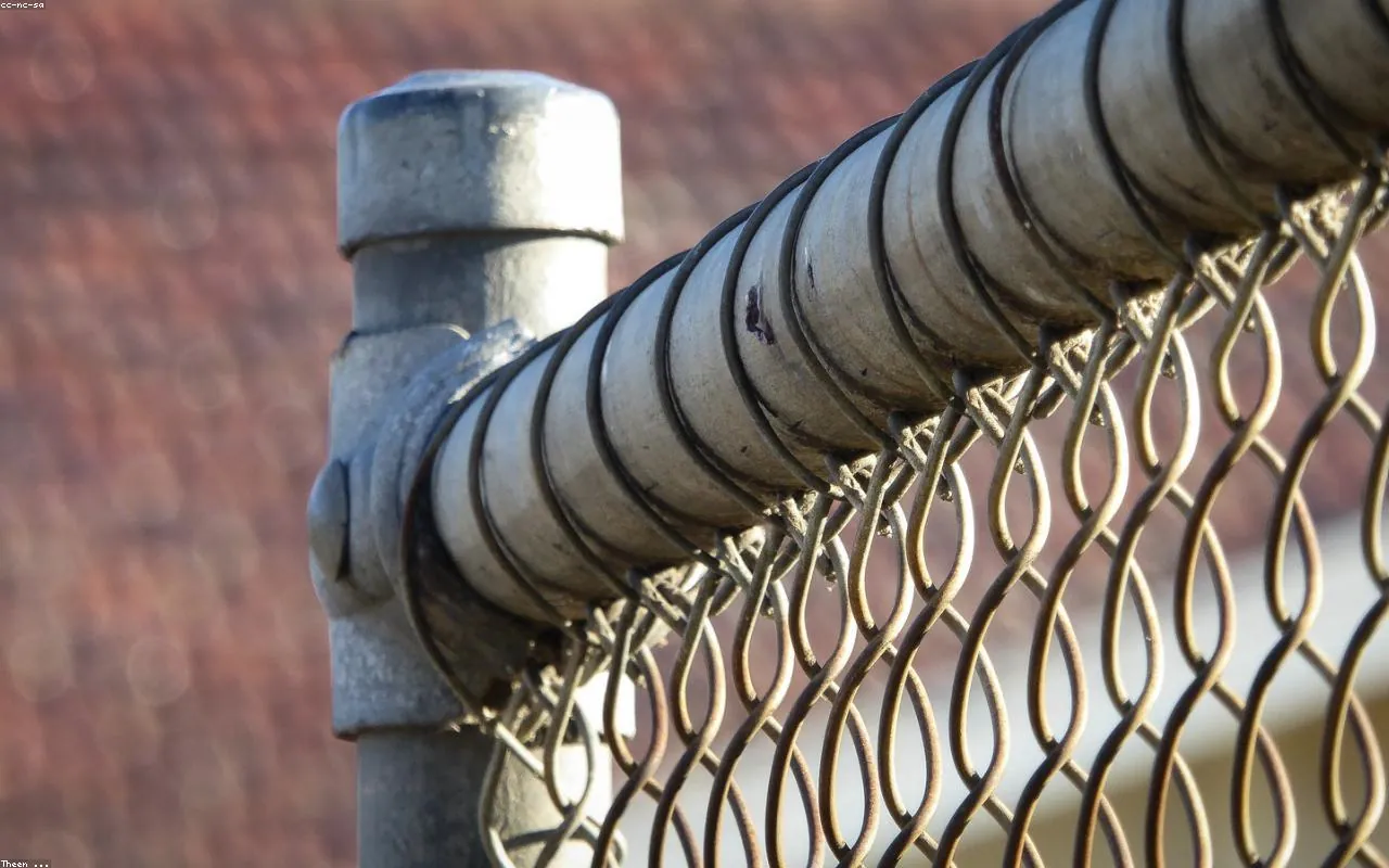 vinyl-coated chain link dog run garden fence